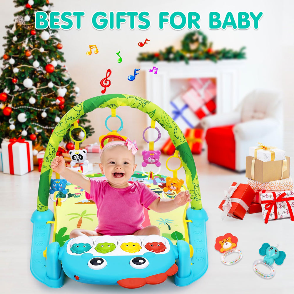 UMIKU interactive baby gym designed for 0-12 months growth