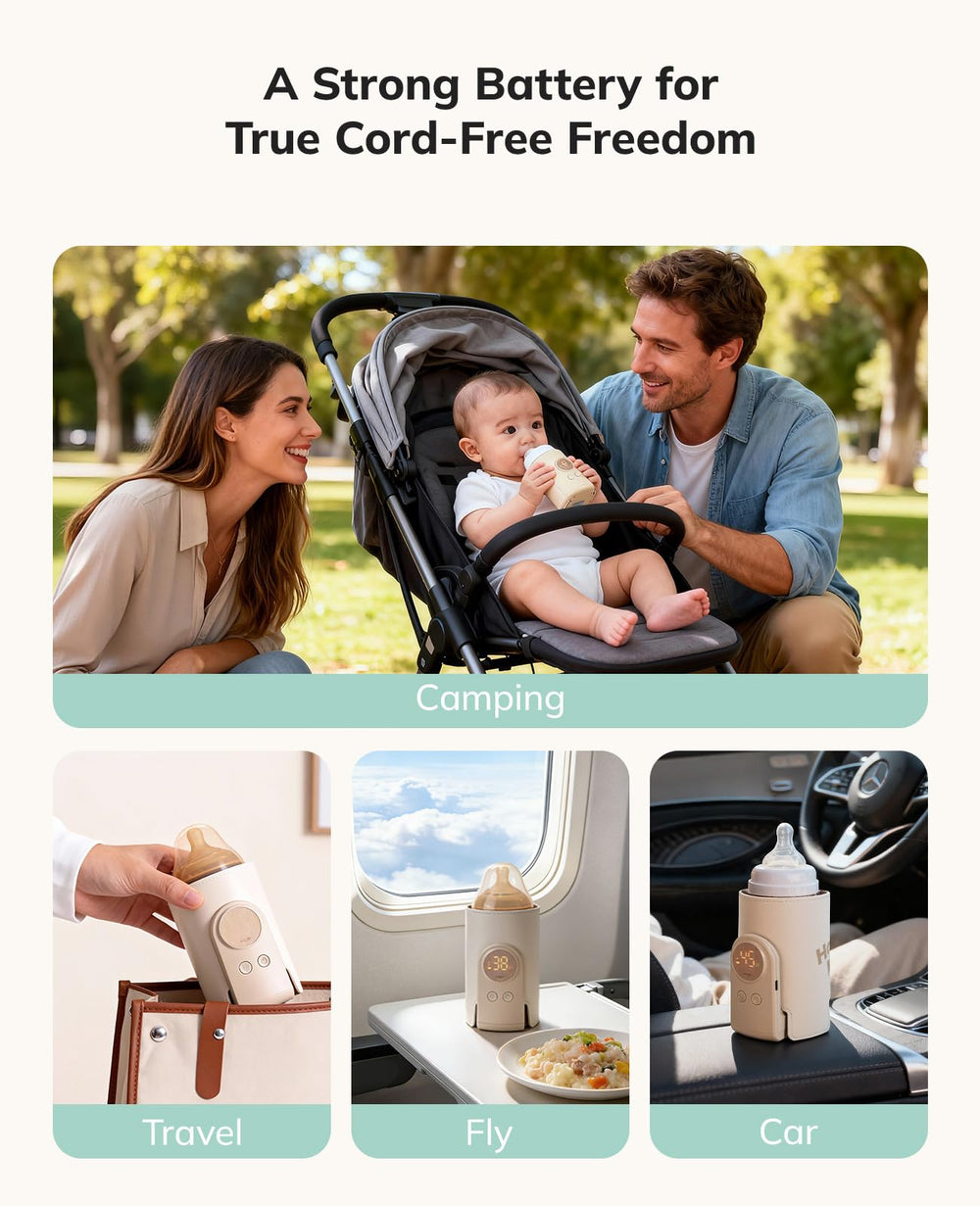 Cool-touch surface and easy-clean design with safe operation.