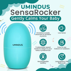 UMINDUS SensaRocker 9-sounds offering diverse soothing options.