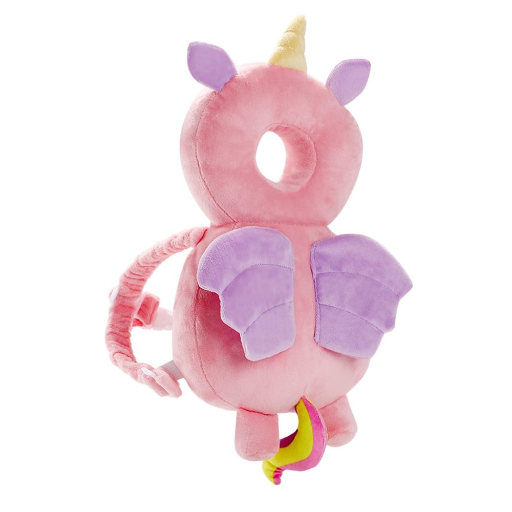 Umtiti baby head protector pad front view with soft cotton and velvet lining