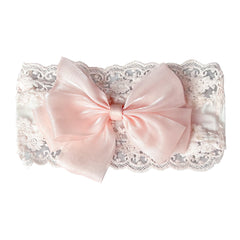 Umopzhx headband fits newborns to toddlers with a flexible 15–19 inch size.