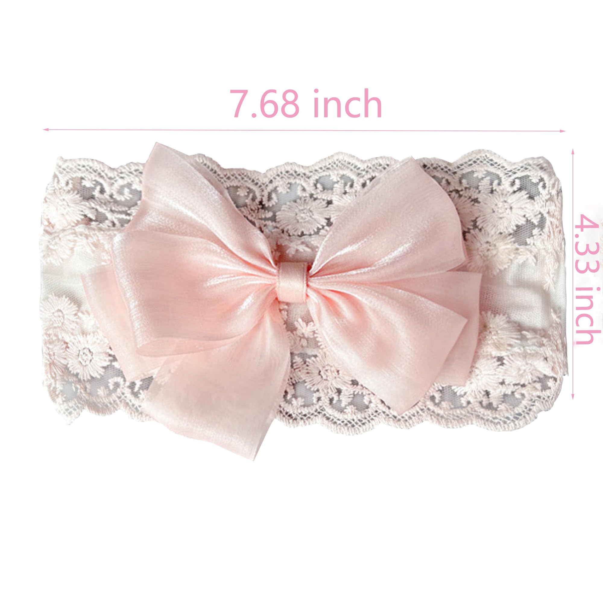 Umopzhx soft elastic nylon headband provides stretch without leaving marks.