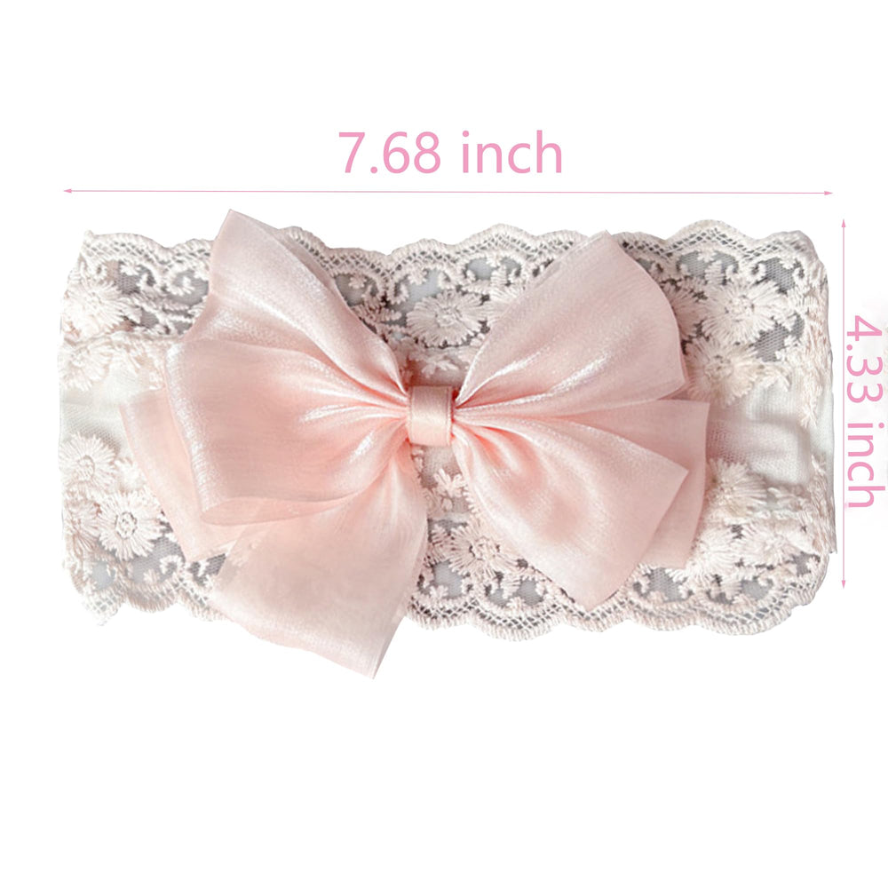 Umopzhx soft elastic nylon headband provides stretch without leaving marks.