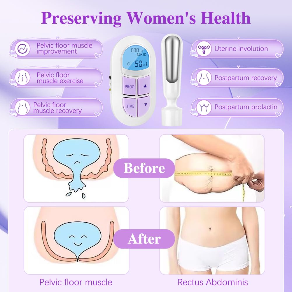 Umtozz compact portable design for easy pelvic floor exercises anywhere