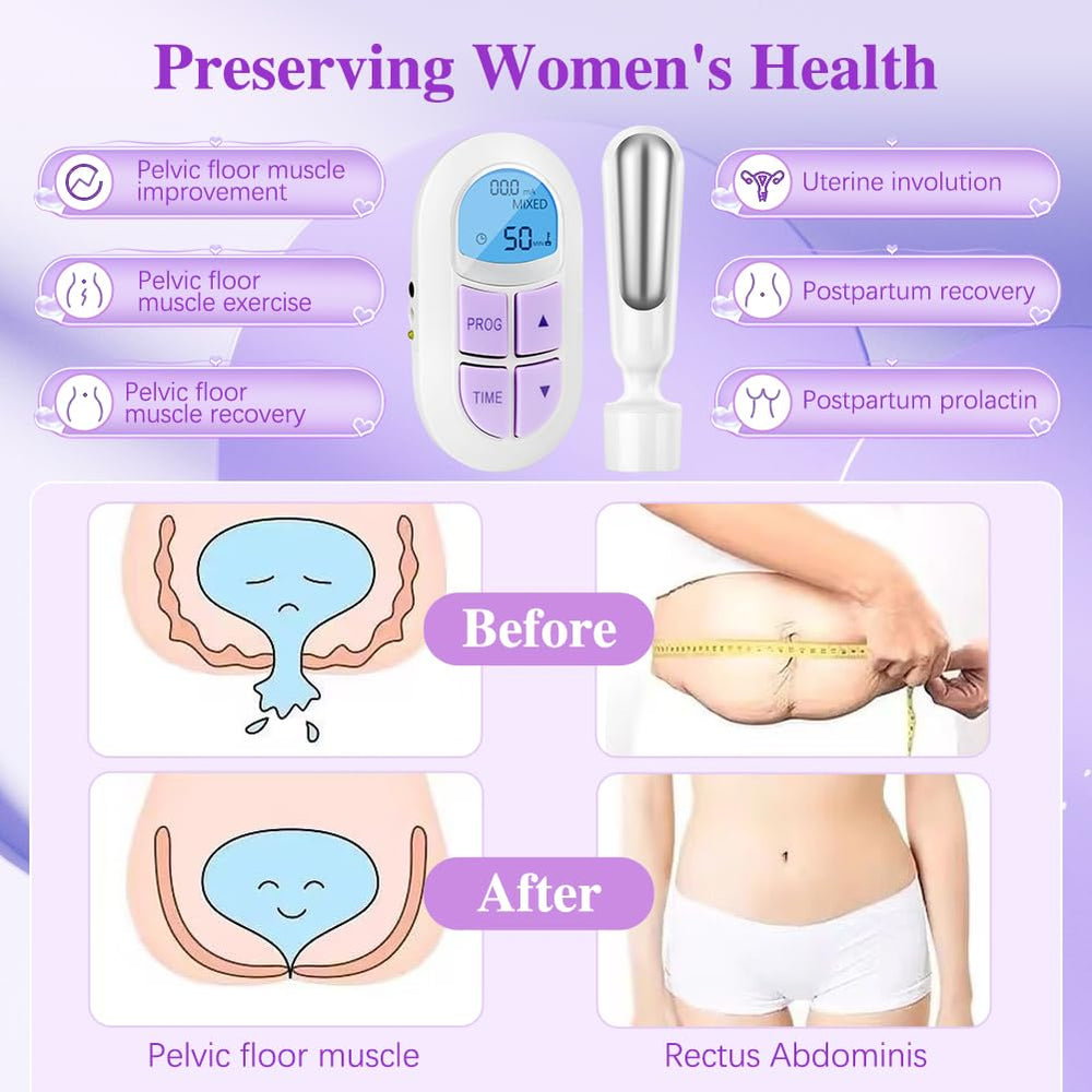 Umtozz compact portable design for easy pelvic floor exercises anywhere