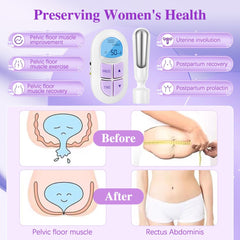Umtozz compact portable design for easy pelvic floor exercises anywhere