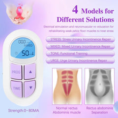 Umtozz device with electrodes ready for home neuromuscular training