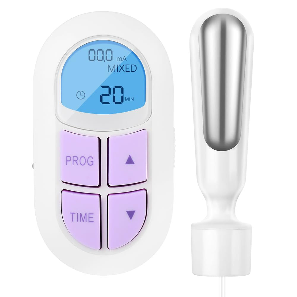 Umtozz pelvic floor device front view for discreet at-home training