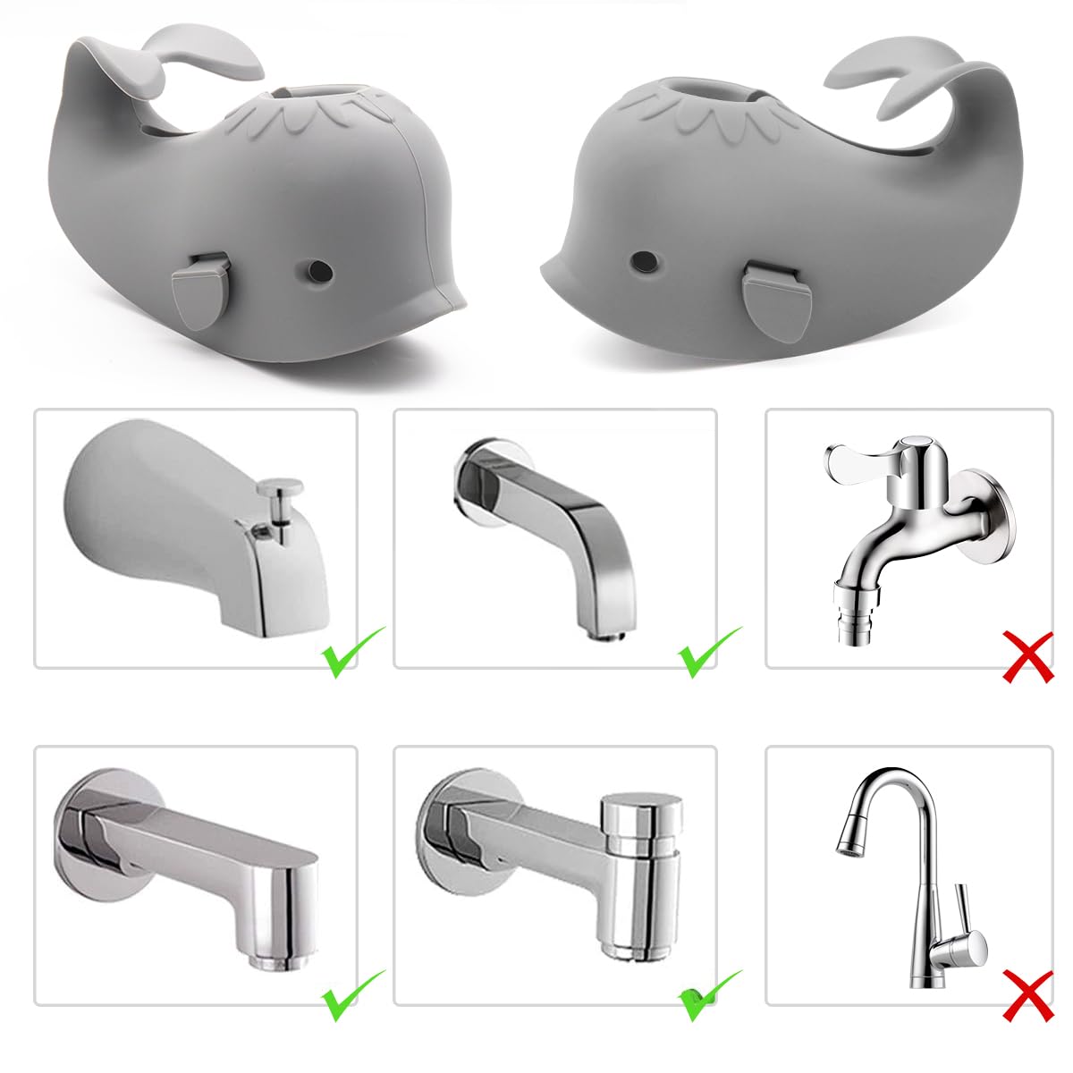 UMUACCAN Baby Faucet Cover Durable material supports long-lasting bath time protection
