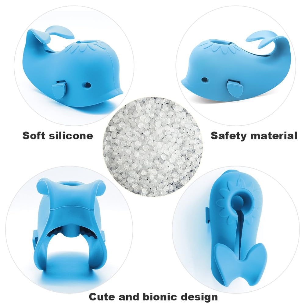Durable UMUACCAN faucet cover designed for regular bath use