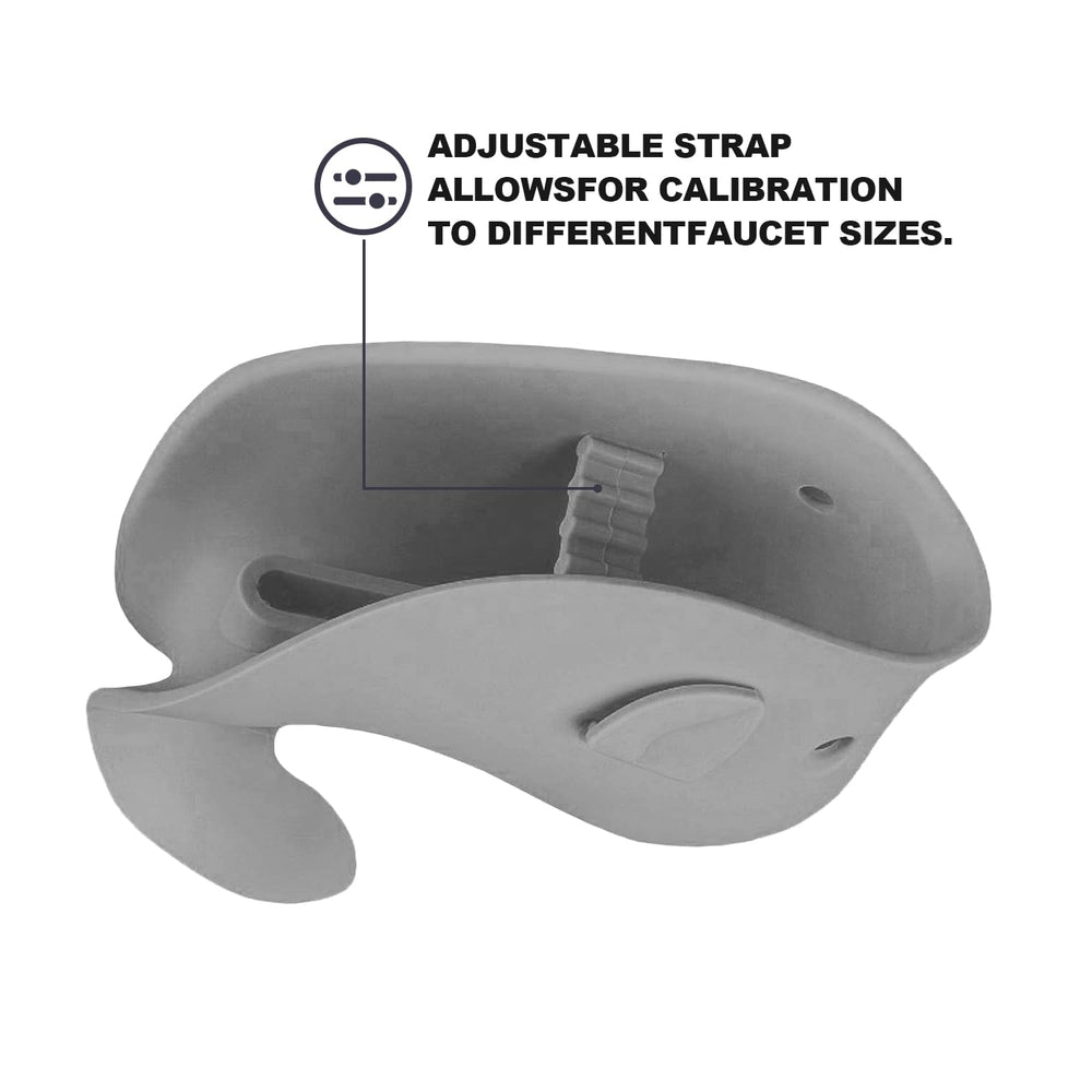 UMUACCAN faucet cover fits most standard faucets with soft silicone cushioning.