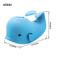 Soft silicone UMUACCAN faucet cover cushions taps during bath time