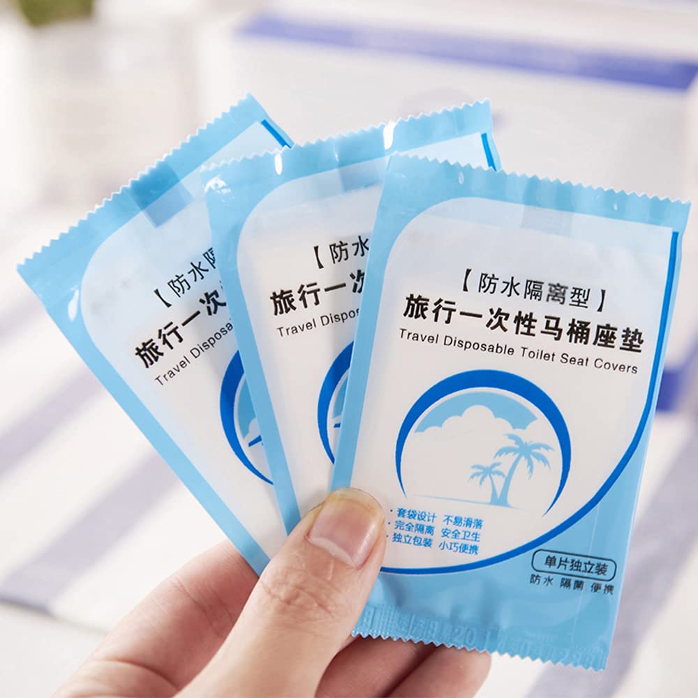 UNAOIWN easy-dispense pack simplifies bathroom protection on the move.
