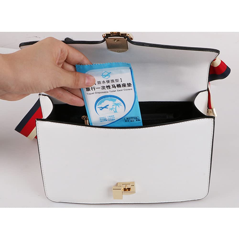 UNAOIWN covers ideal for public restrooms during trips and outings.