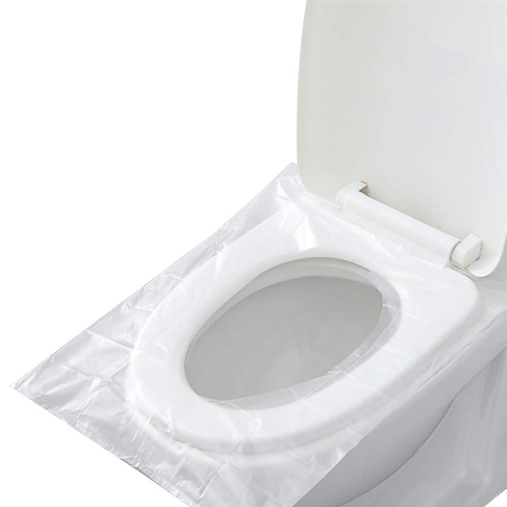 UNAOIWN universal-fit covers fit most toilets for travel and home.