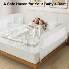 UNAPHO breathable mesh-panel bed rail provides airflow and visibility