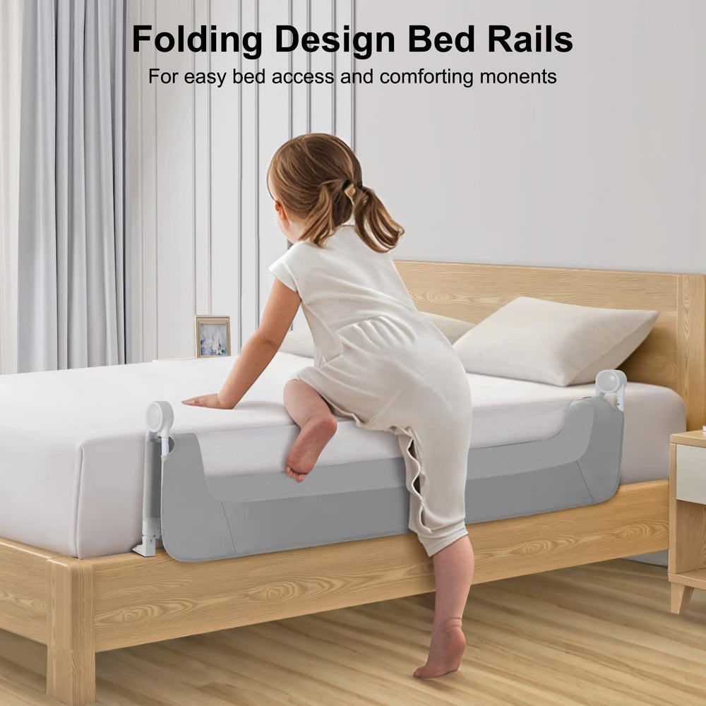 UNAPHO bed rail fits all beds for versatile layouts
