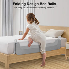 UNAPHO bed rail fits all beds for versatile layouts