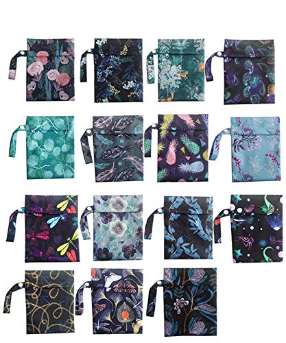 Packaged set of ten pads shows compact storage and travel readiness.