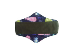 Pad with wings folded for secure wear under underwear.