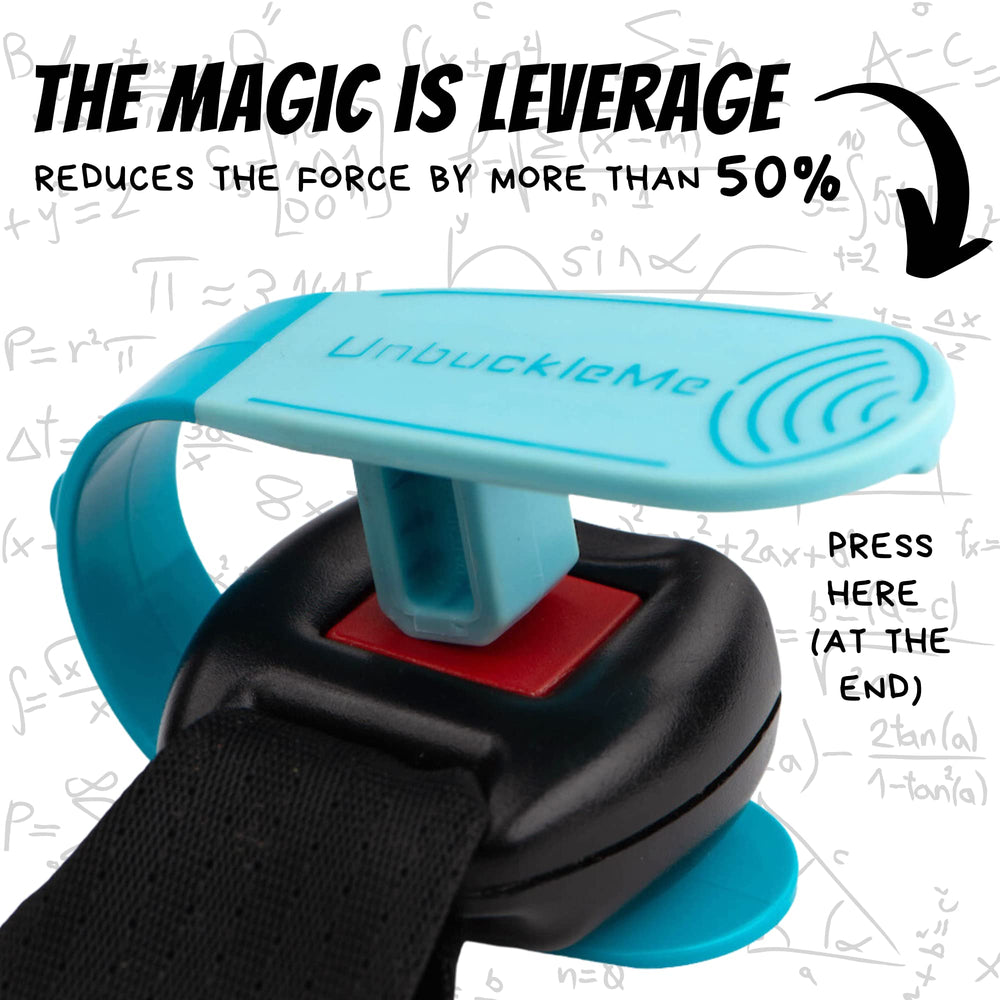 UnbuckleMe soft grip close-up highlighting comfortable, non-slip surface