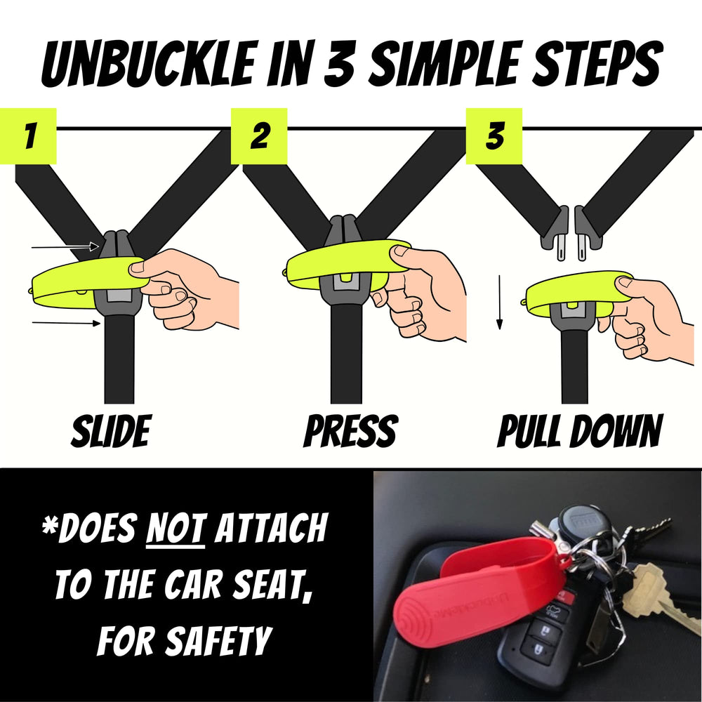 UnbuckleMe-convertible-seat-buckle works across seat types for smoother mornings.