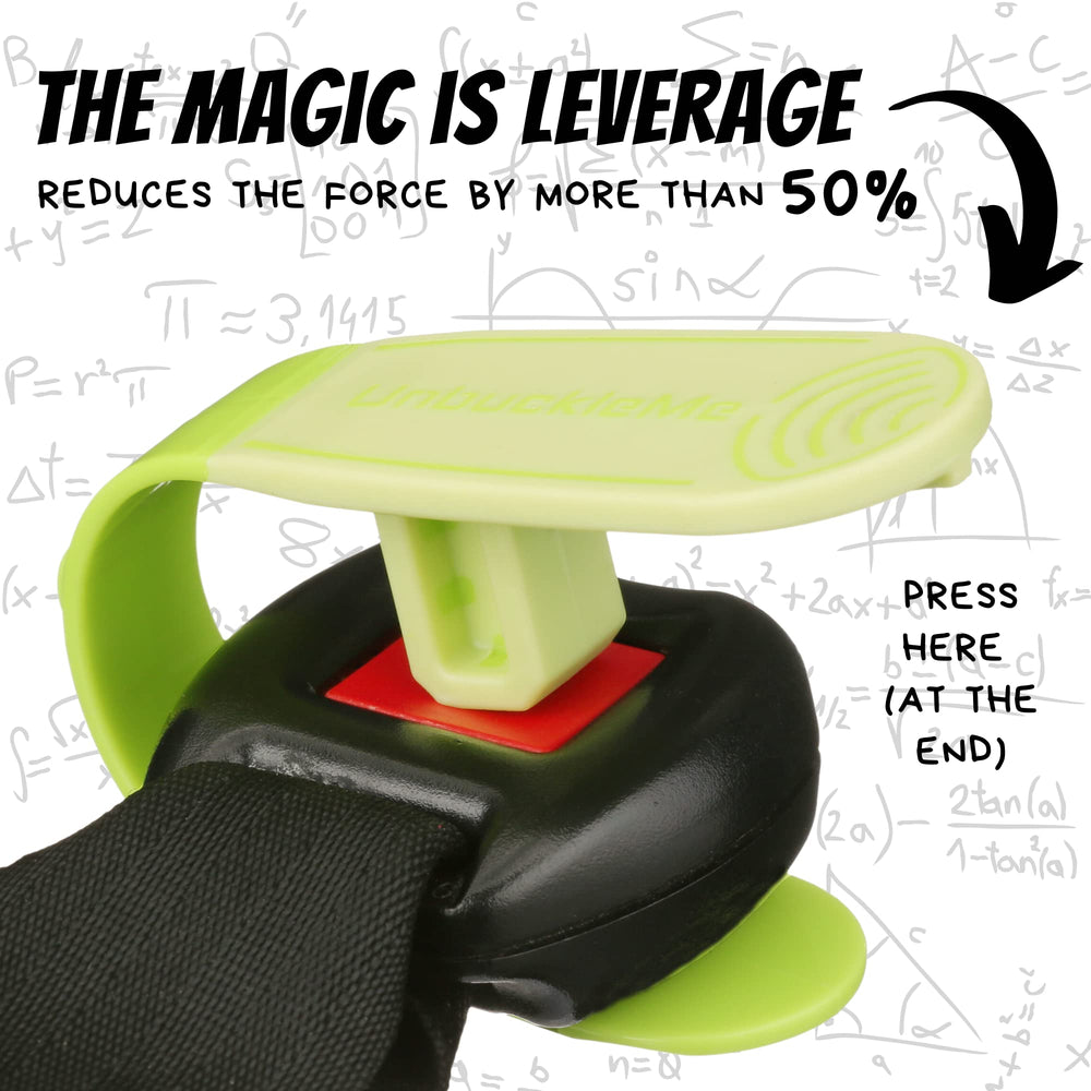 UnbuckleMe-infant-toddler-buckle enables one-handed operation, even with long nails.