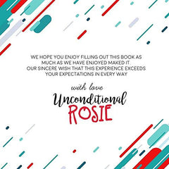 Unconditional ROSIE 5 Second Travel Journal stickers pack adds personality to trip notes.