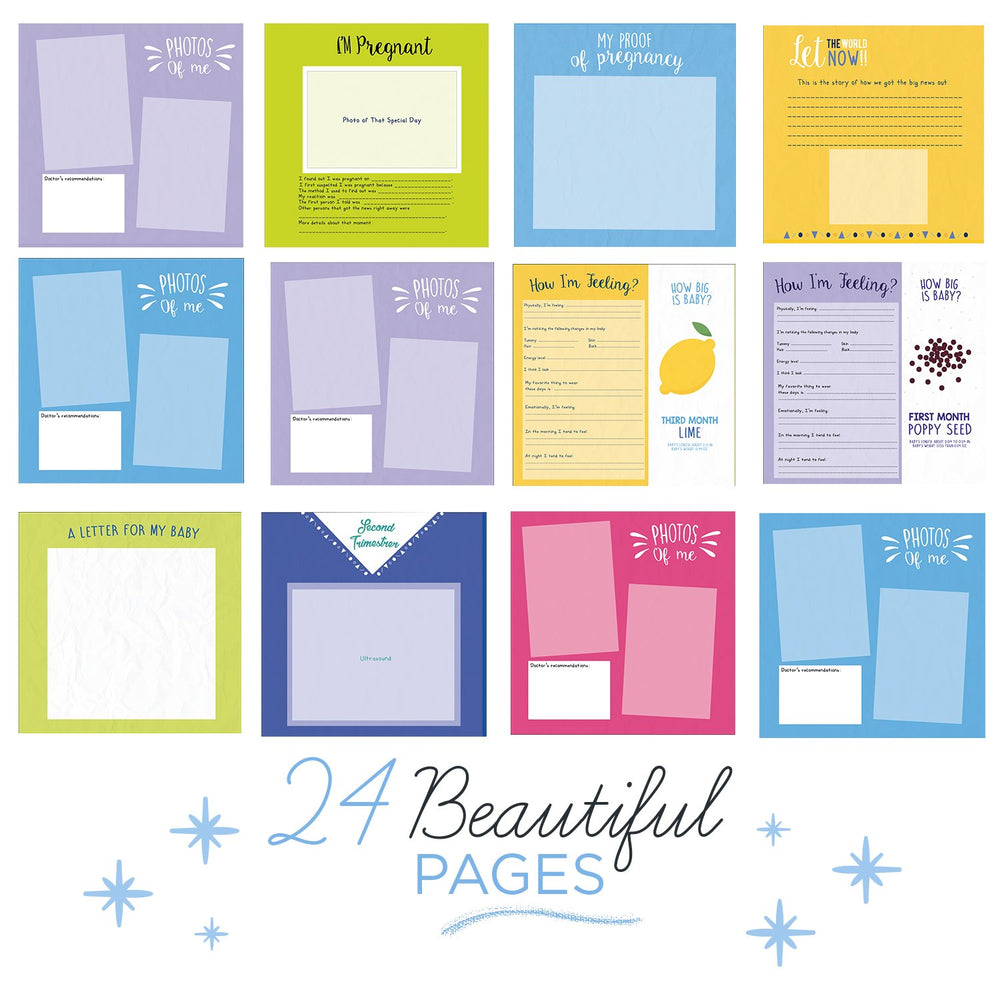 Unconditional ROSIE hardcover binding, sturdy and long lasting for treasured memories.
