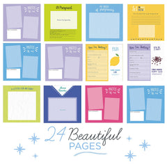 Unconditional ROSIE hardcover binding, sturdy and long lasting for treasured memories.