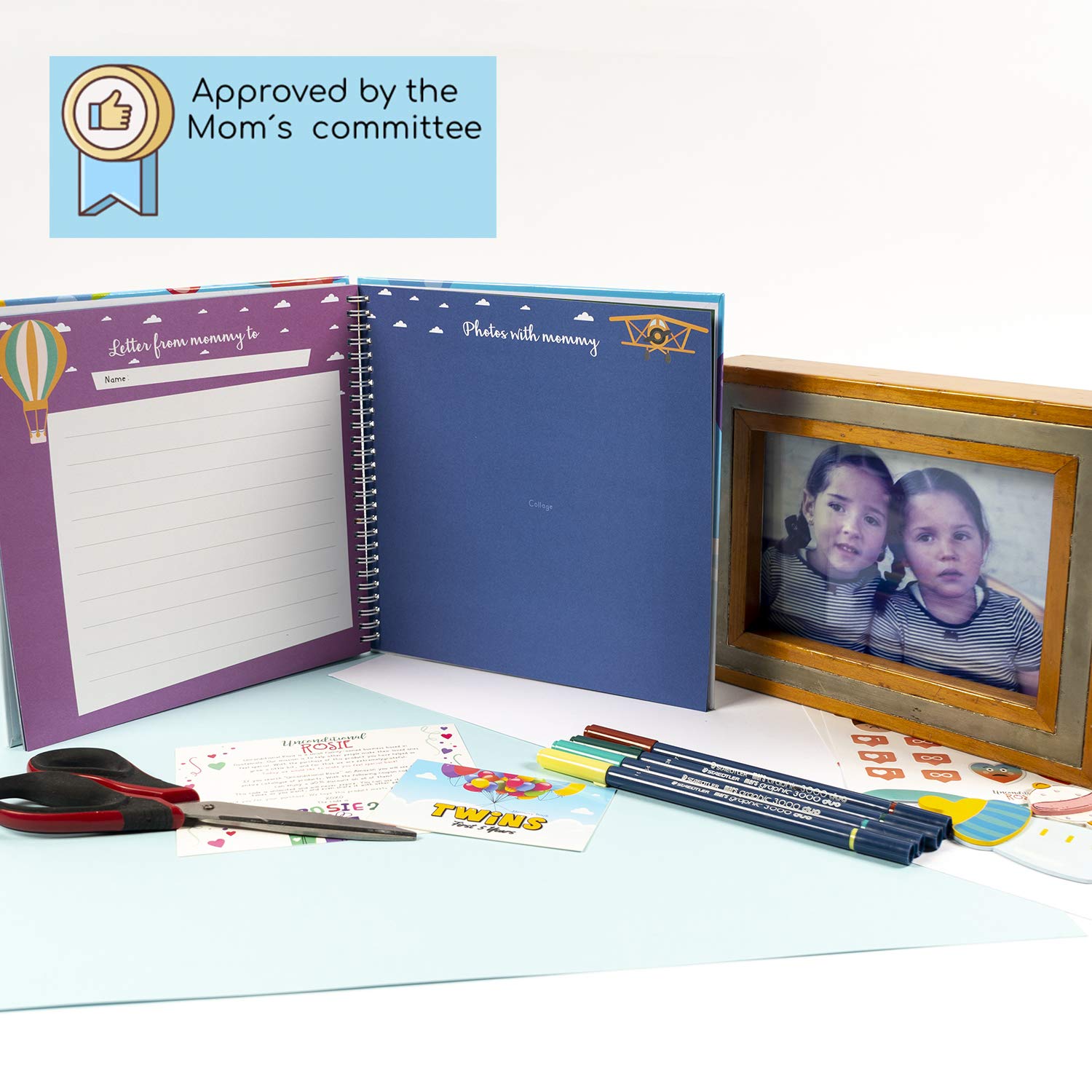 Unconditional ROSIE monthly memorabilia pages — track milestones month by month