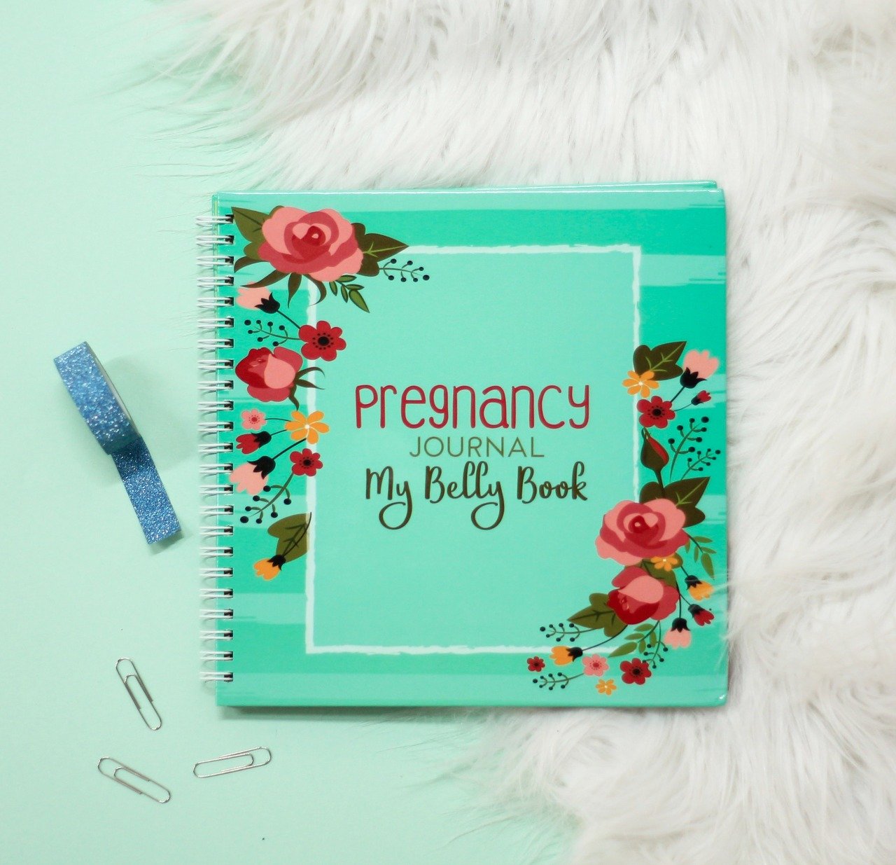 Pre-cut stickers from Unconditional ROSIE are easy to peel and apply