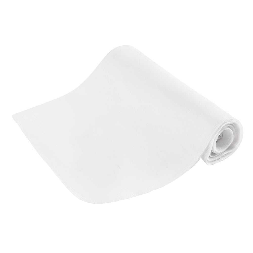 Under the Nile muslin swaddle blanket white, breathable comfort for swaddling and stroller outings.