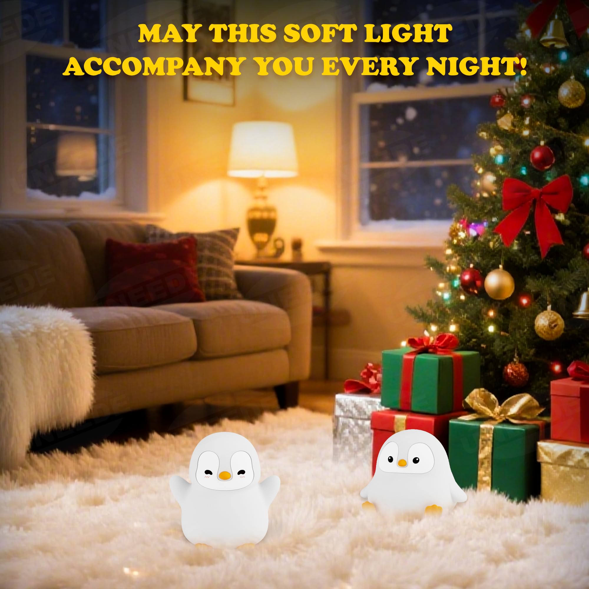 UNEEEDE 20-minute timer auto-off helps conserve energy.
