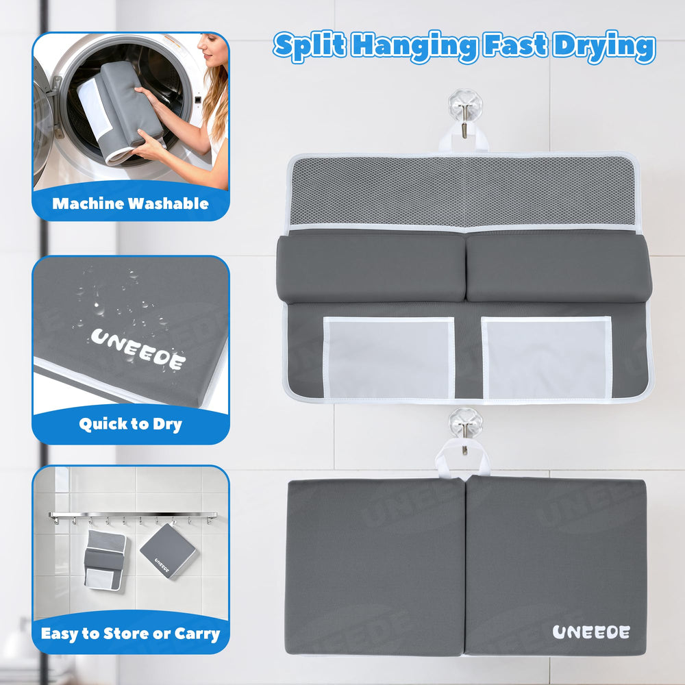 UNEEDE elbow pad set easy to clean and quick to dry