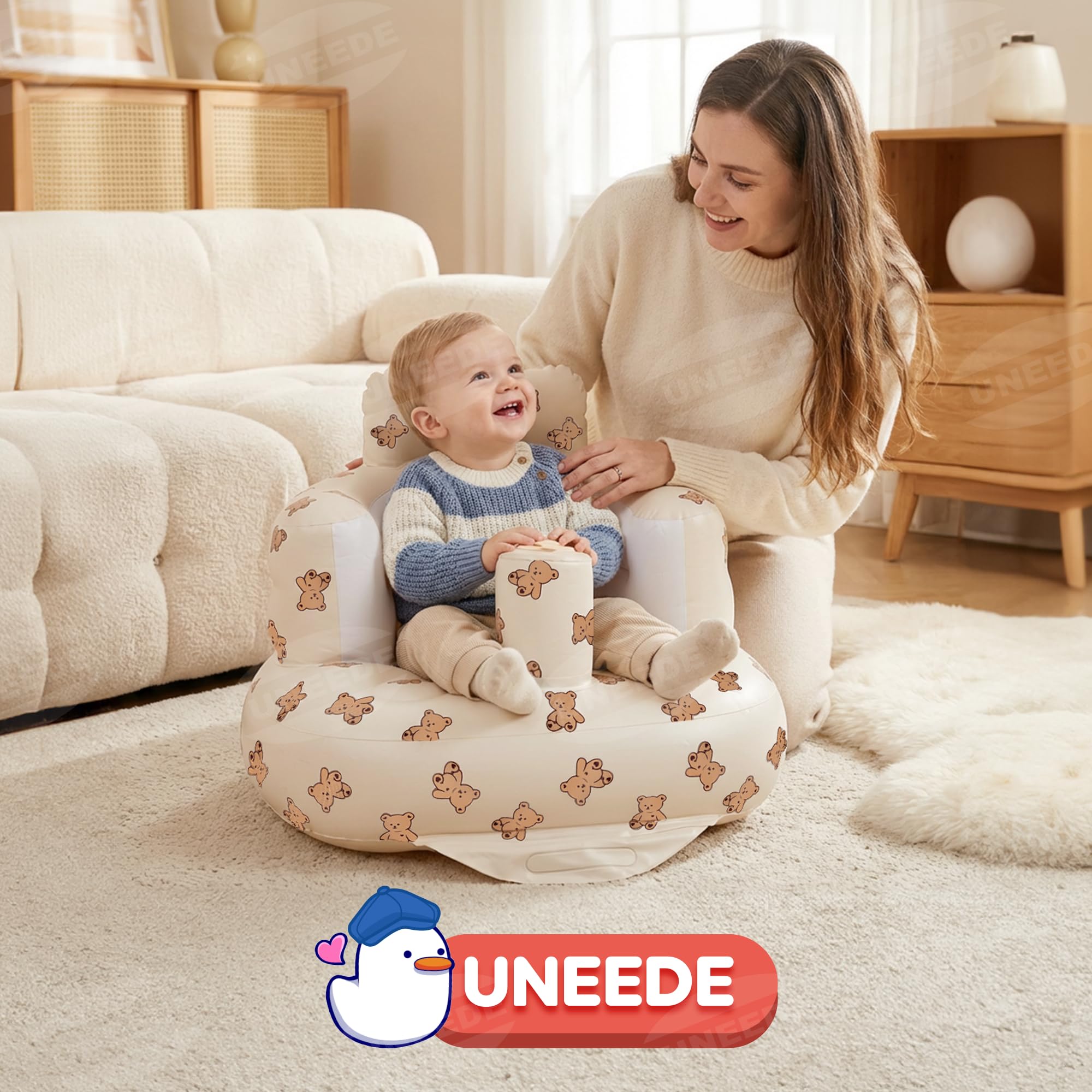 UNEEE gift-ready packaging suitable for newborns, birthdays, or holidays.