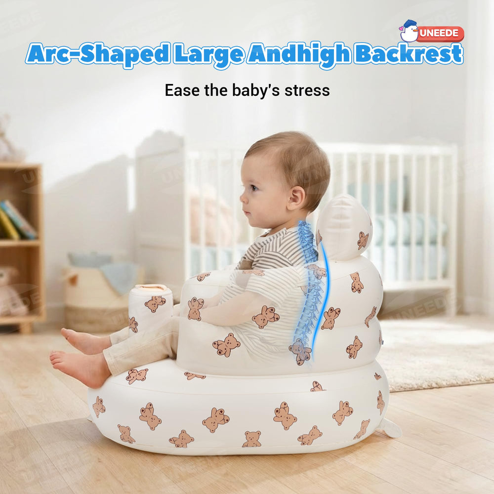 UNEEE multi-scene use seat for indoor and outdoor family moments and adventures.