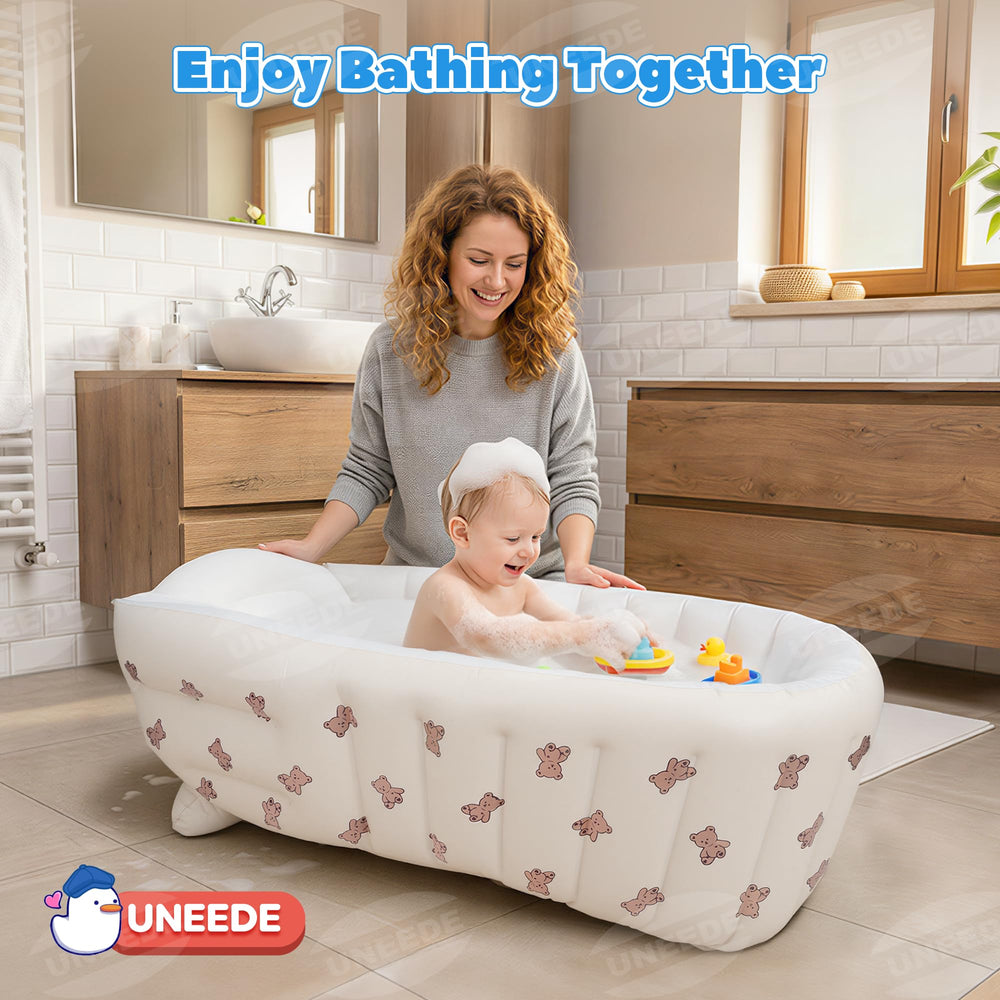 UNEEDE soft PVC feeling gentle yet durable for regular use.