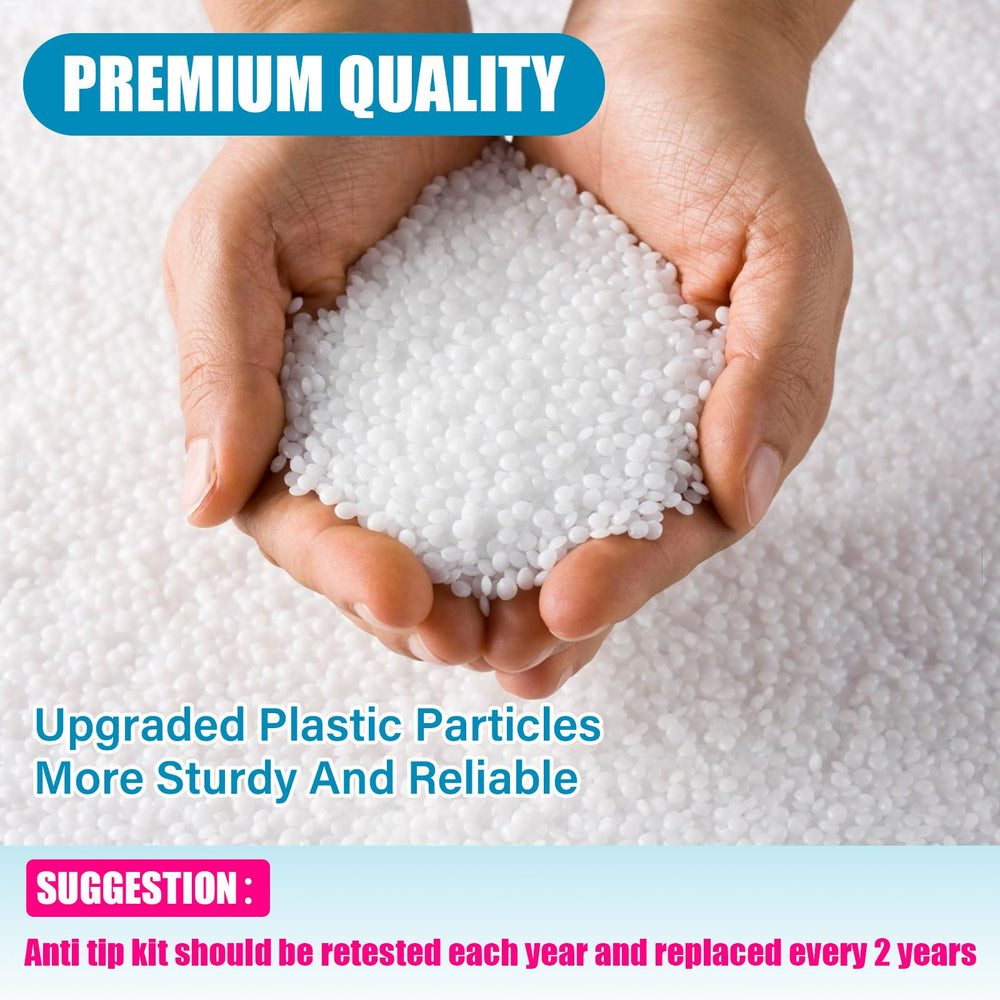 Unichild quick-release lock makes removal easy for cleaning or rearranging.