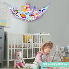 Unicorn Castle corner storage design for efficient room use.