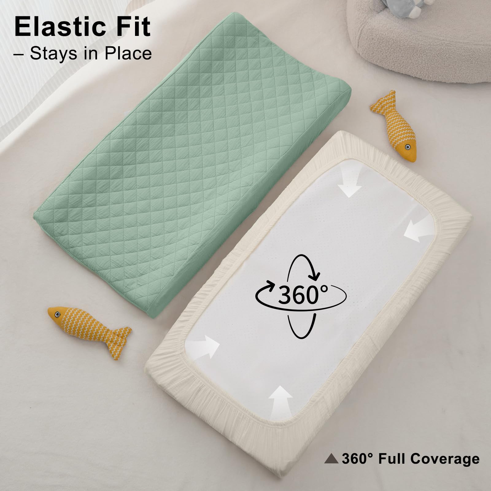 Unicorn Castle durable stitching and easy-care design for everyday use.