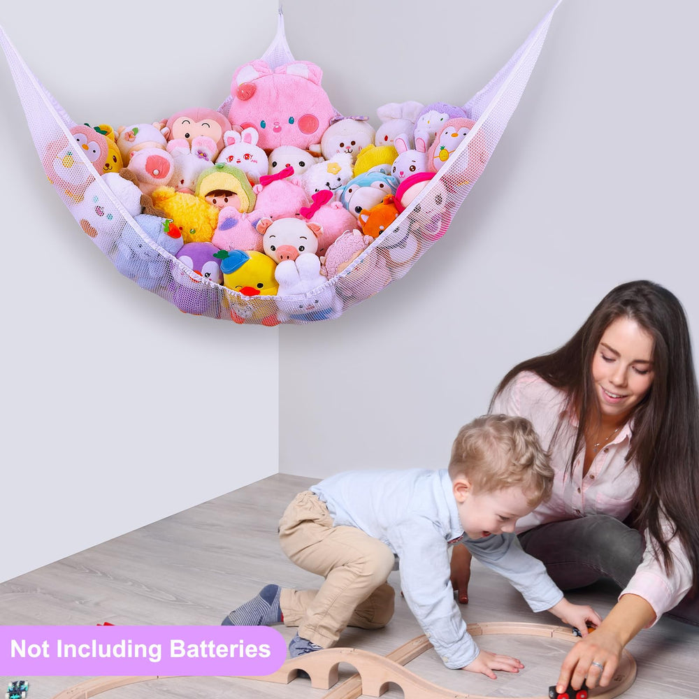 Unicorn Castle easy install with included anchors and screws.