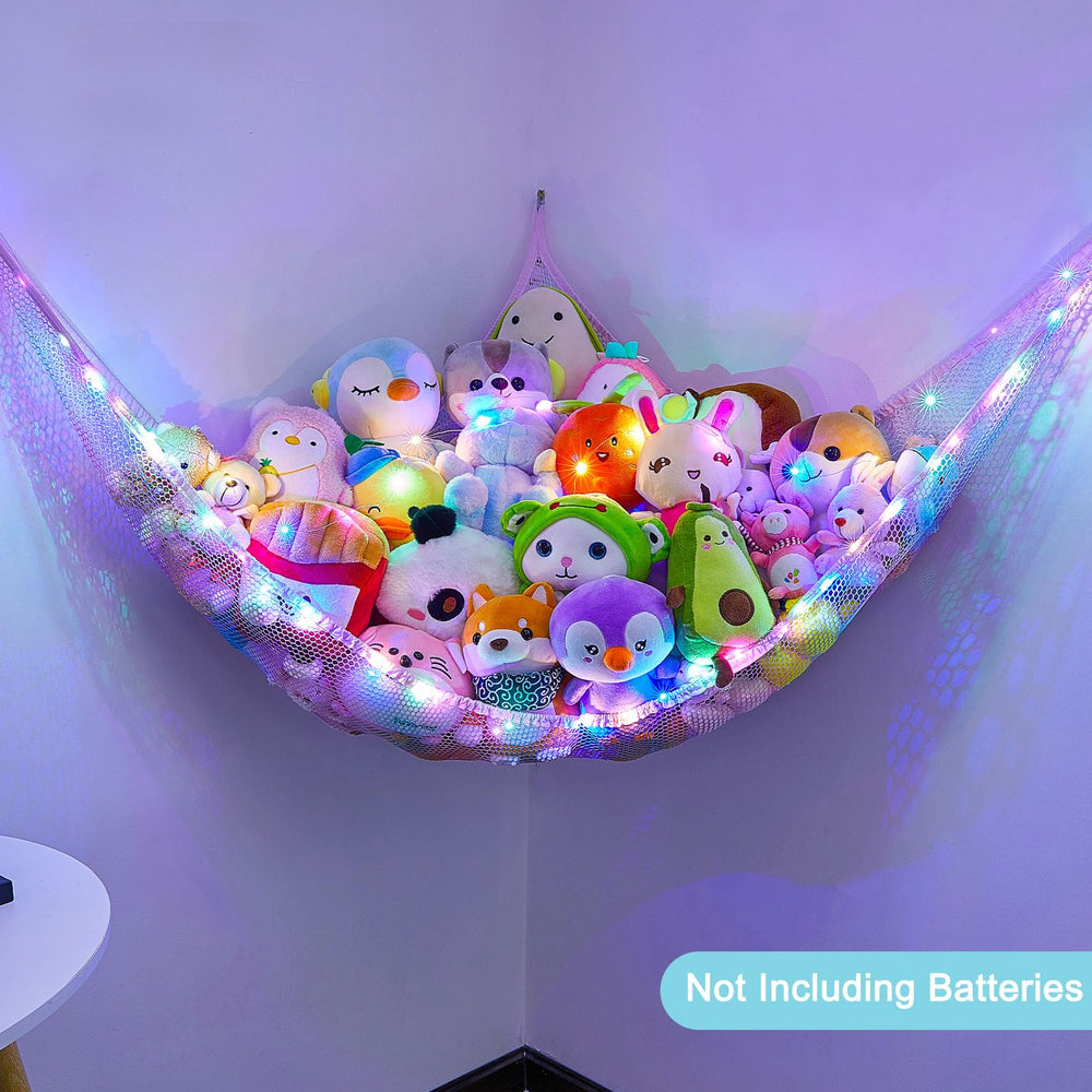 Unicorn Castle girls room decor showcases playful organization and tidy space