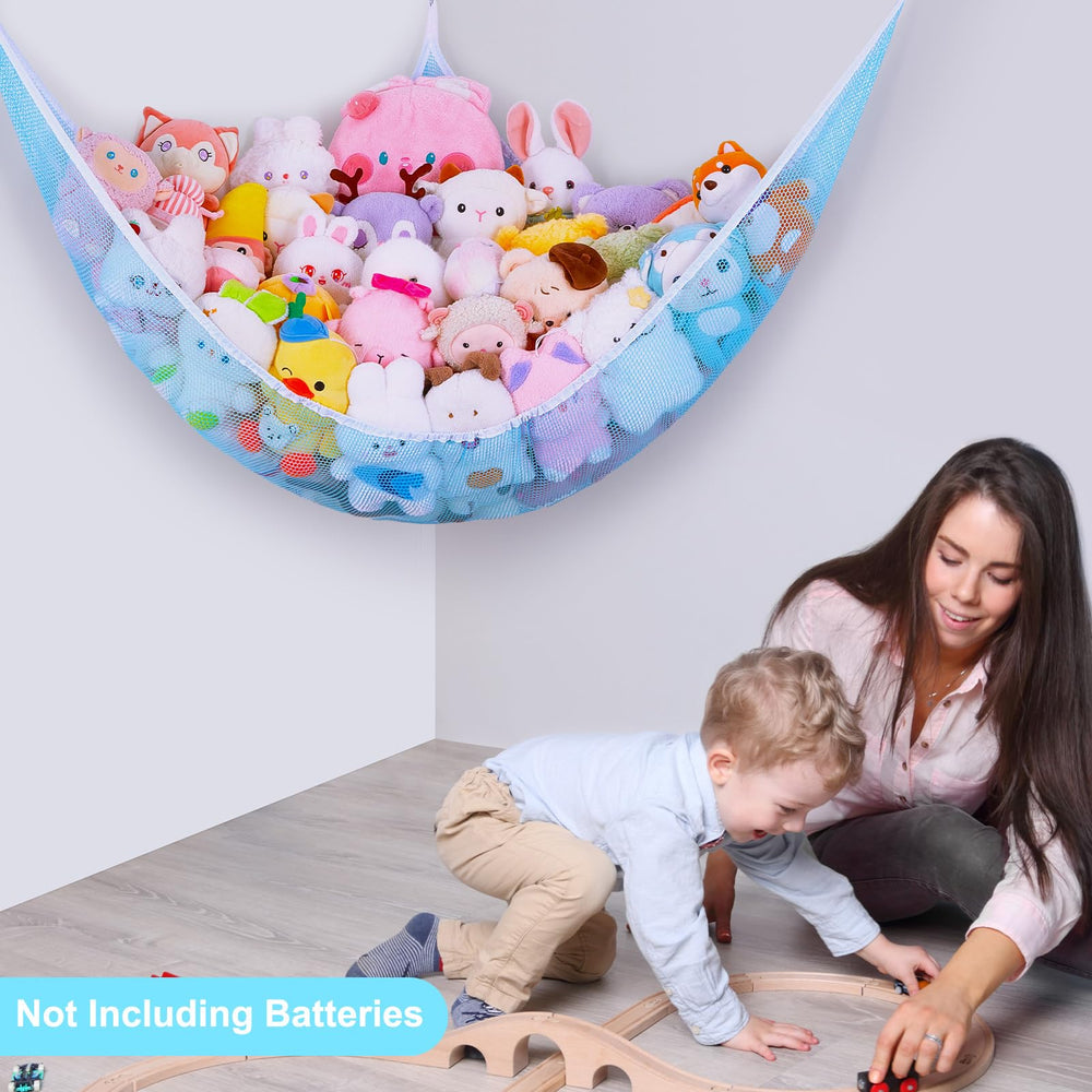 Unicorn Castle LED light string with battery box for cozy room ambience