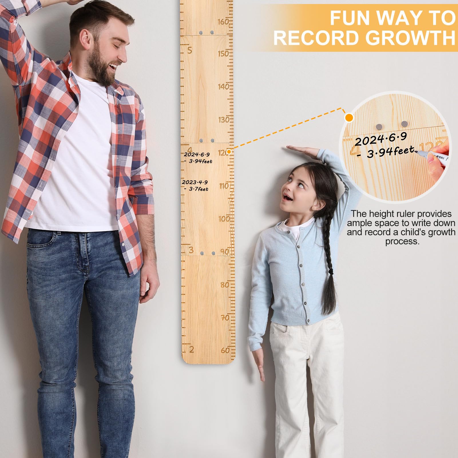 Unicorn Castle non-mark hooks enable wall-friendly hanging and relocation