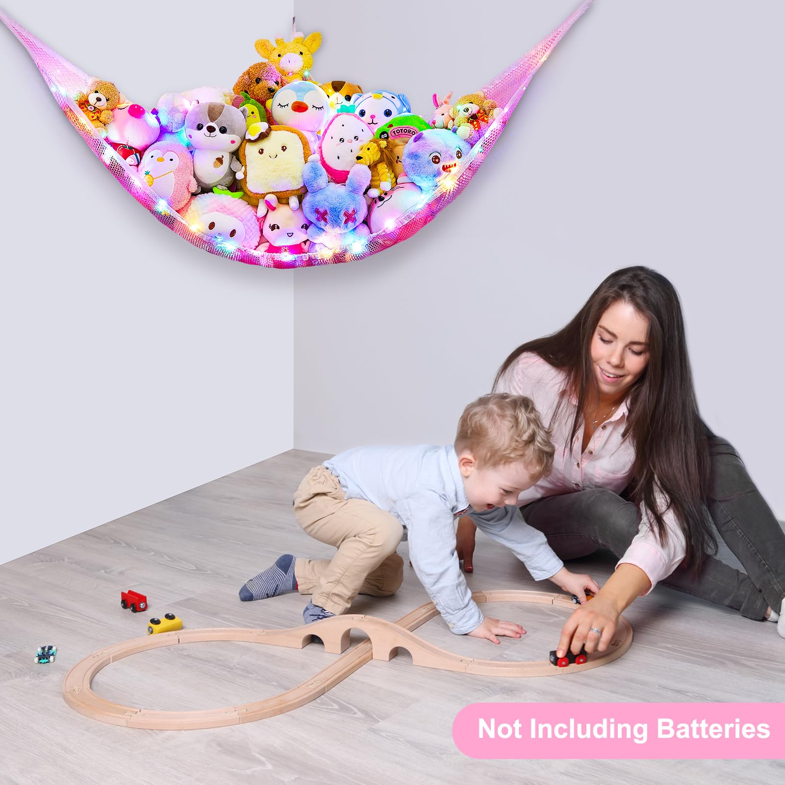 Unicorn Castle triangle design saves floor space in kids rooms.