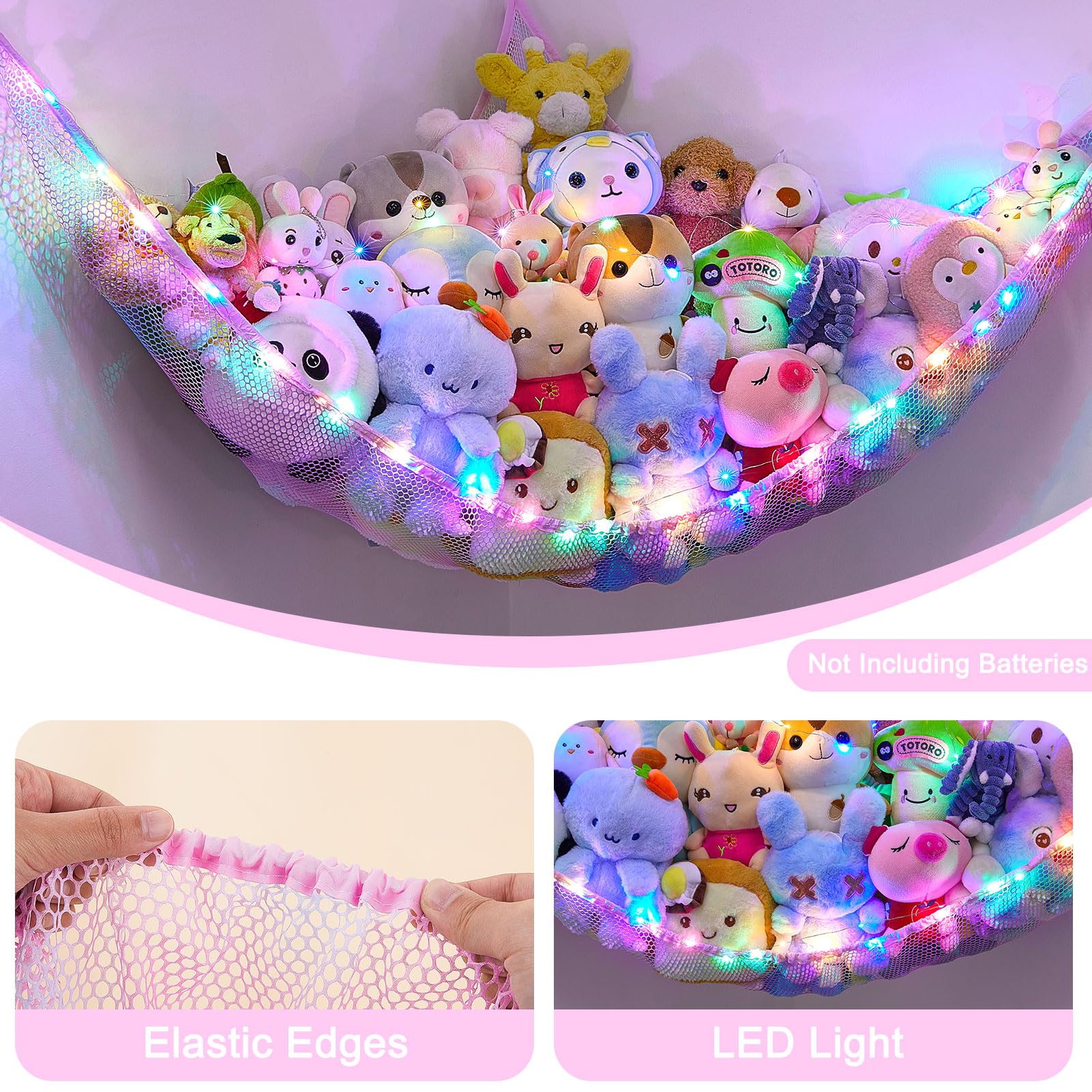 Unicorn Castle wall hooks for easy installation in nurseries.