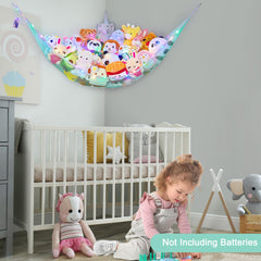 Unicorn Castle wall hooks enable quick and sturdy hanging.