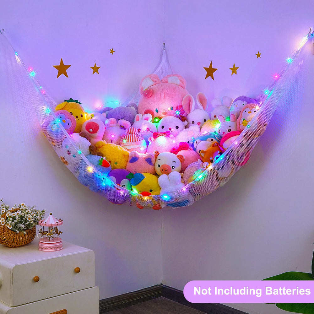 Unicorn Castle white room decor adds playful touch and charm.