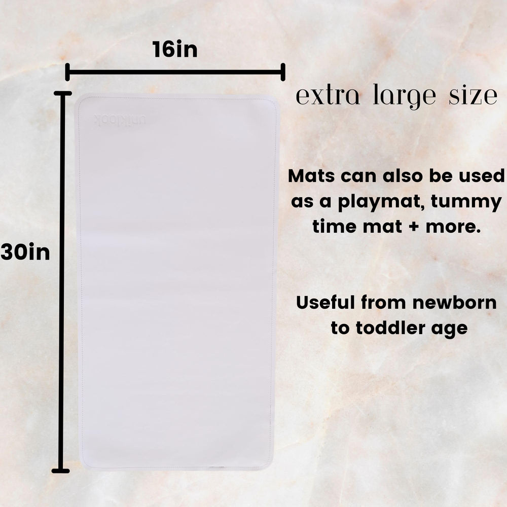Uniklook desk mat, doubles as a center desk protector.